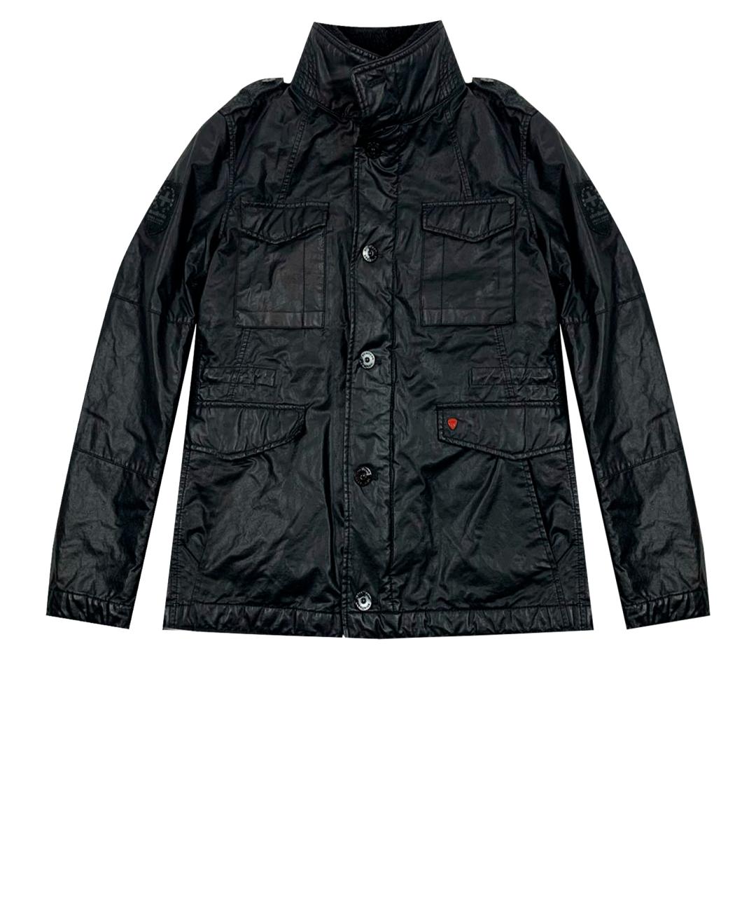 STRELLSON Черная хлопковая куртка, фото 1