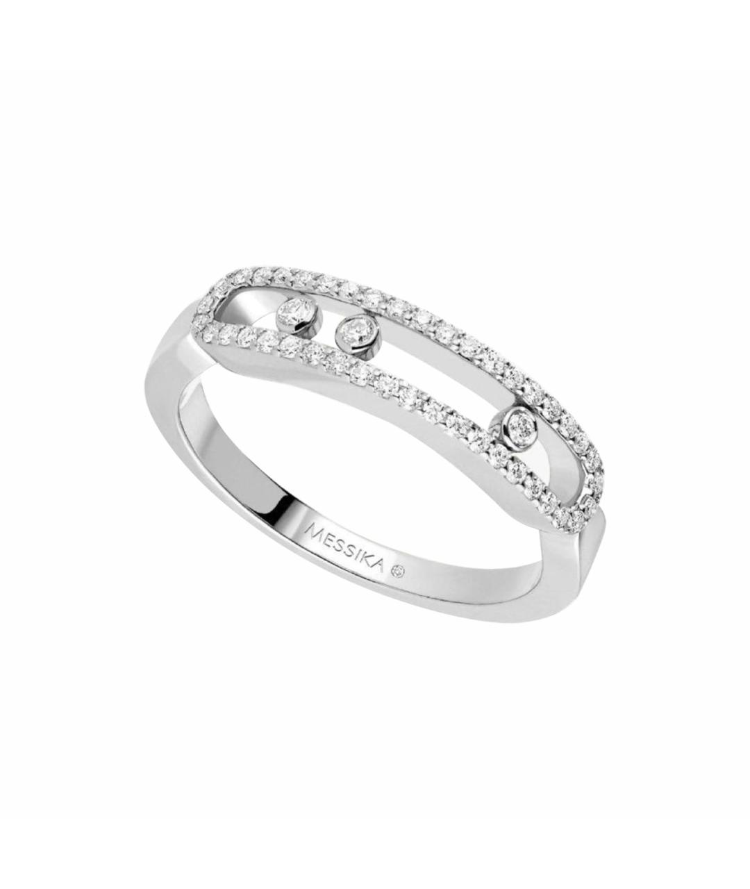MESSIKA Серебряное кольцо из белого золота, фото 1