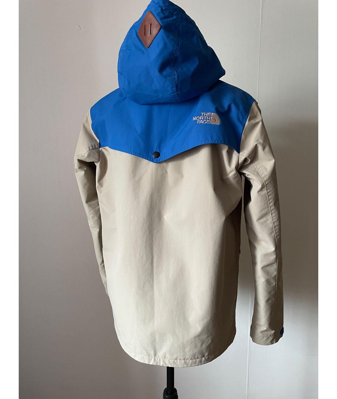 THE NORTH FACE Бежевая полиуретановая куртка, фото 2
