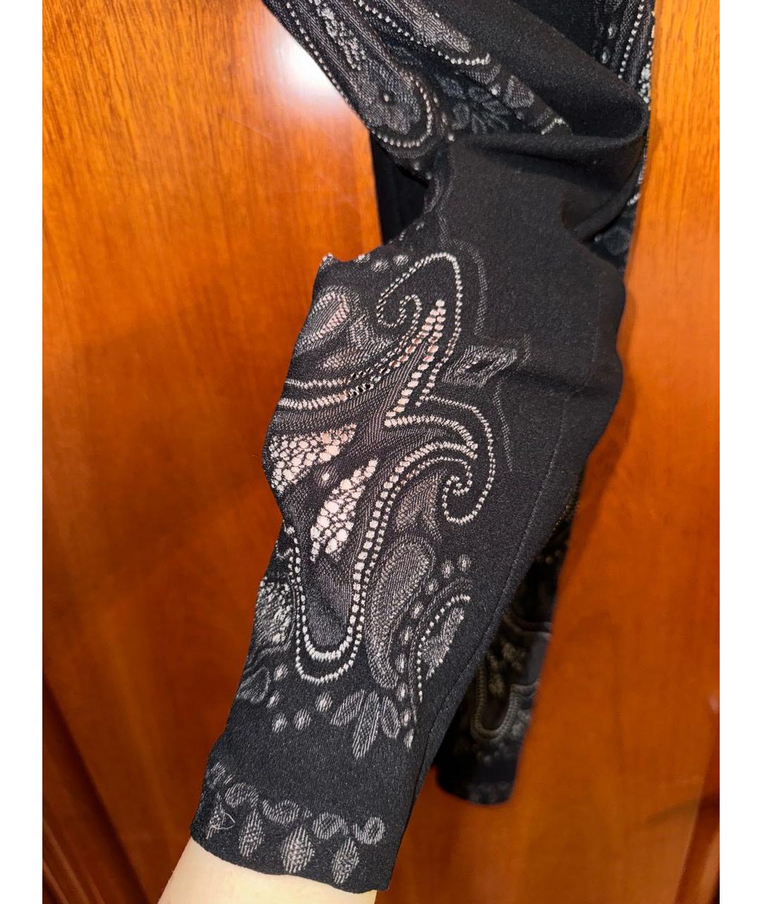 WOLFORD Черный полиамидовый костюм с брюками, фото 7