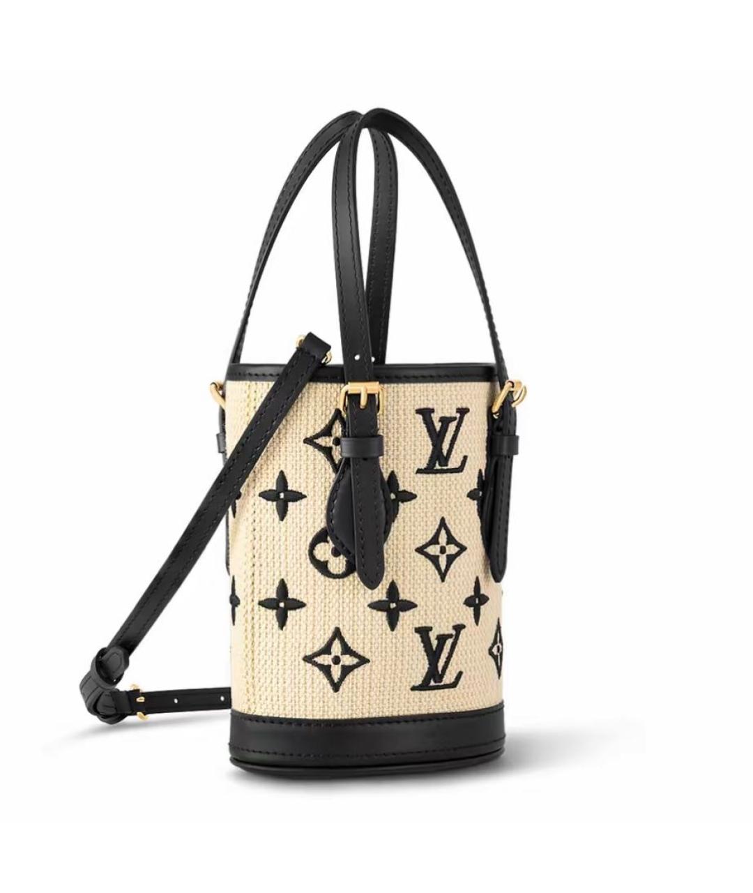 LOUIS VUITTON PRE-OWNED Пелетеная сумка тоут, фото 1