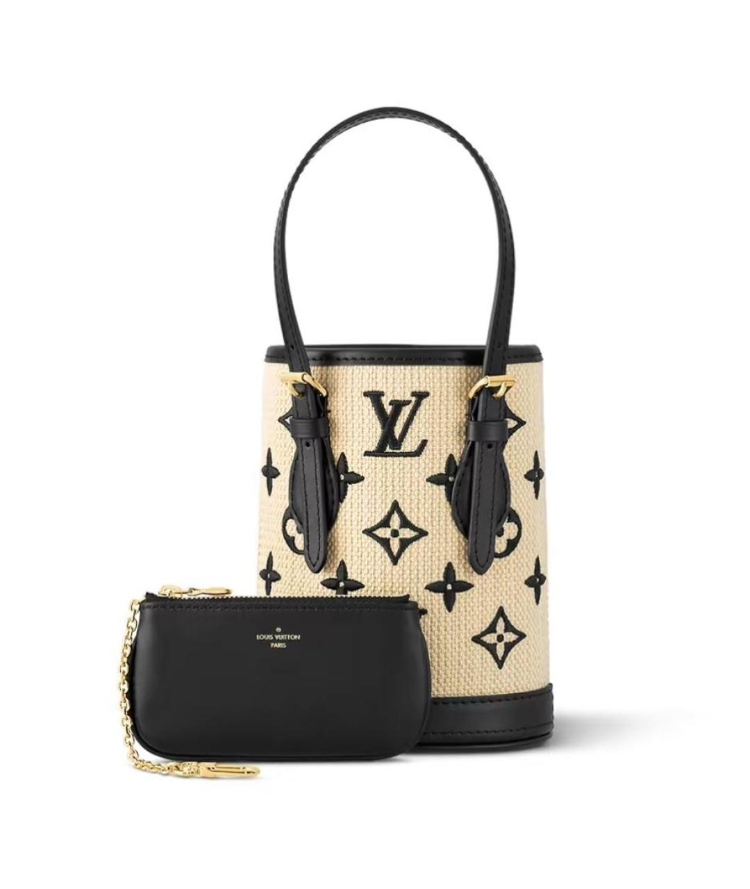 LOUIS VUITTON PRE-OWNED Пелетеная сумка тоут, фото 3