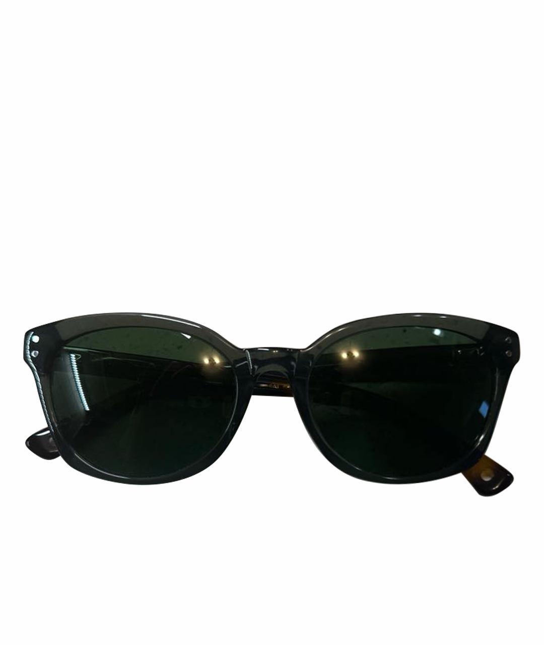 MONCLER Мульти пластиковые солнцезащитные очки, фото 1
