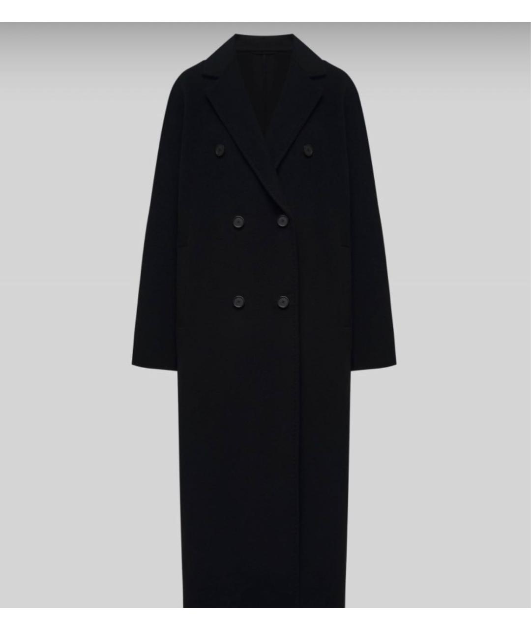 12 STOREEZ Черное кашемировое пальто, фото 2