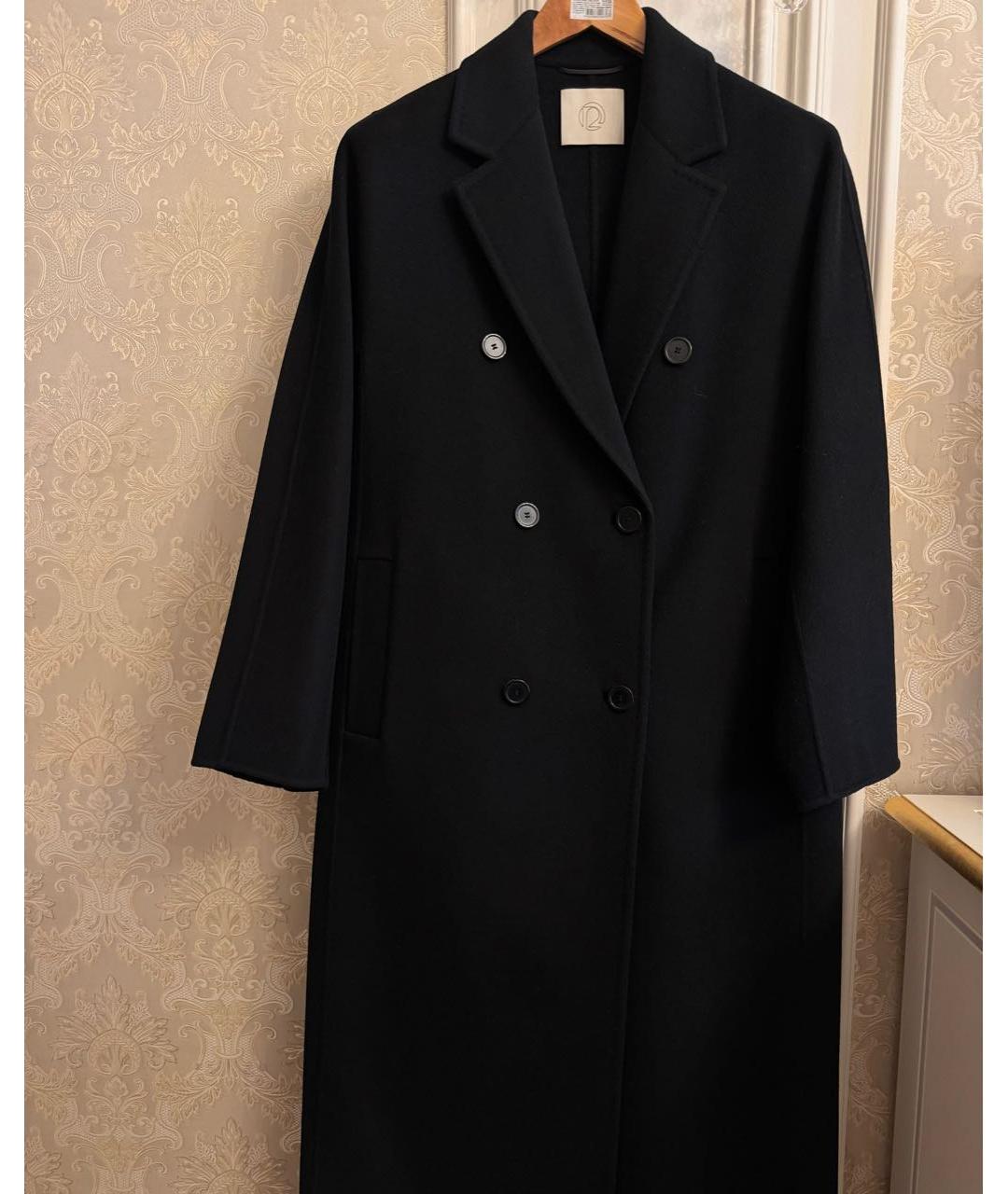 12 STOREEZ Черное кашемировое пальто, фото 8