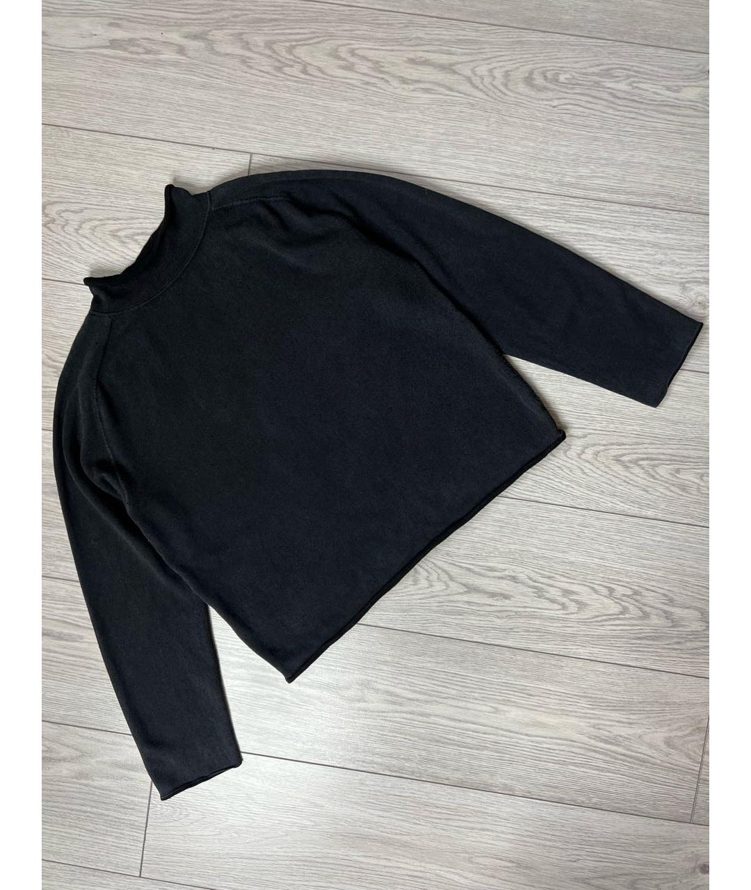 GUCCI Серый хлопковый джемпер / свитер, фото 9