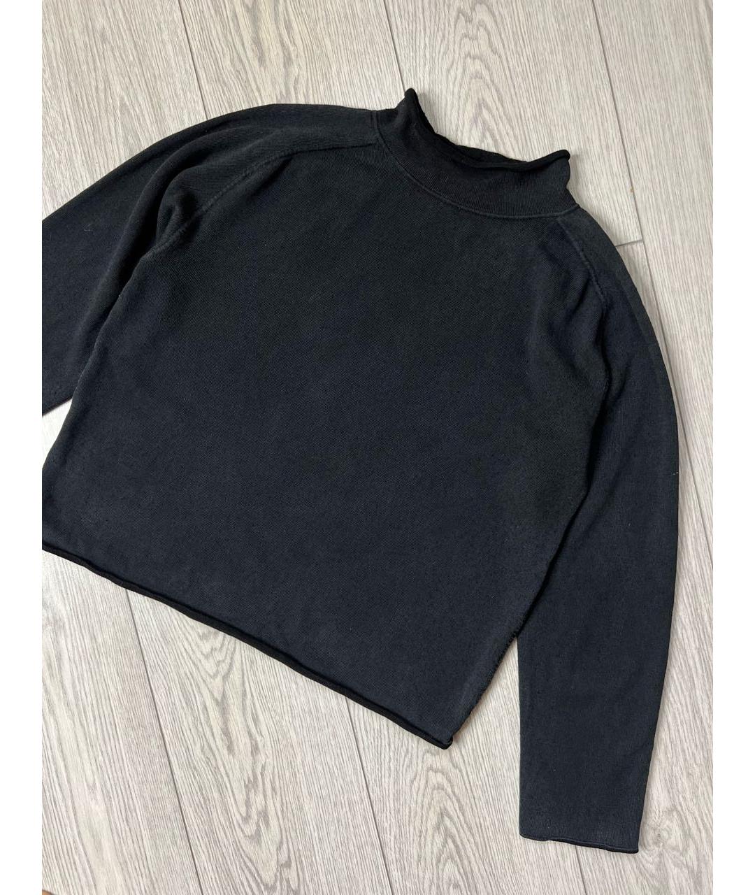 GUCCI Серый хлопковый джемпер / свитер, фото 3