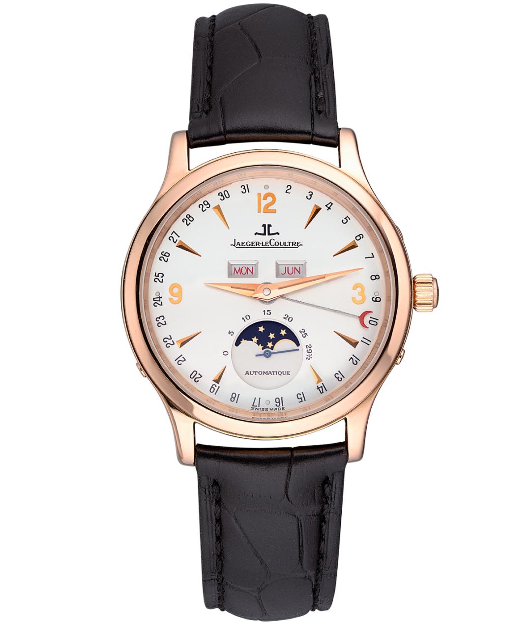 Jaeger LeCoultre Белые часы из розового золота, фото 3