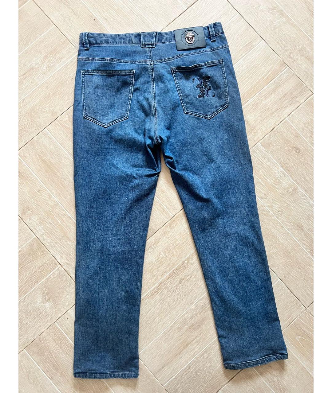 BILLIONAIRE Синие джинсы скинни, фото 2