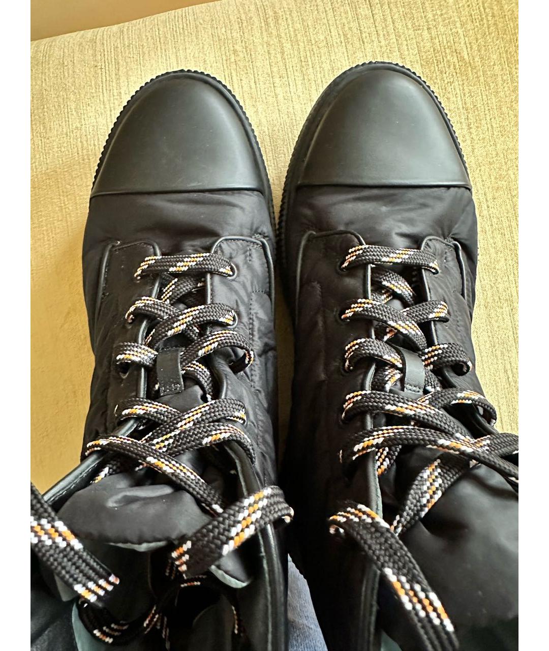 HERMES PRE-OWNED Черные ботинки, фото 3
