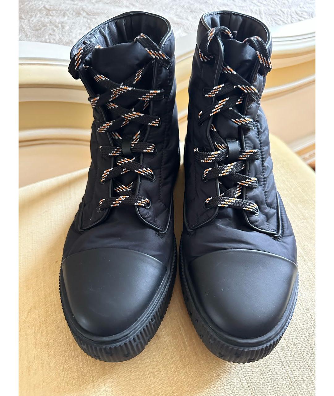 HERMES PRE-OWNED Черные ботинки, фото 2