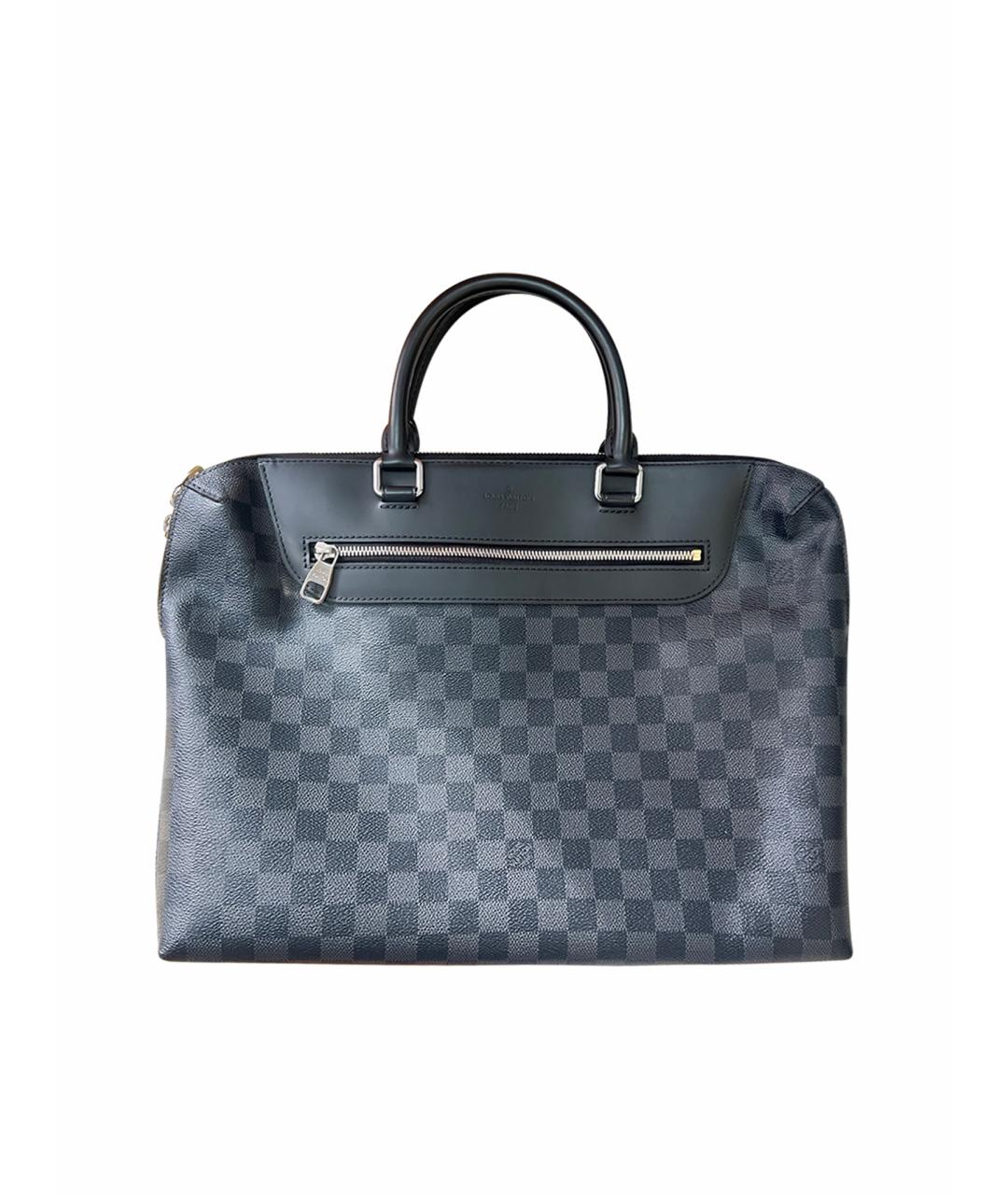 LOUIS VUITTON PRE-OWNED Серый портфель, фото 1