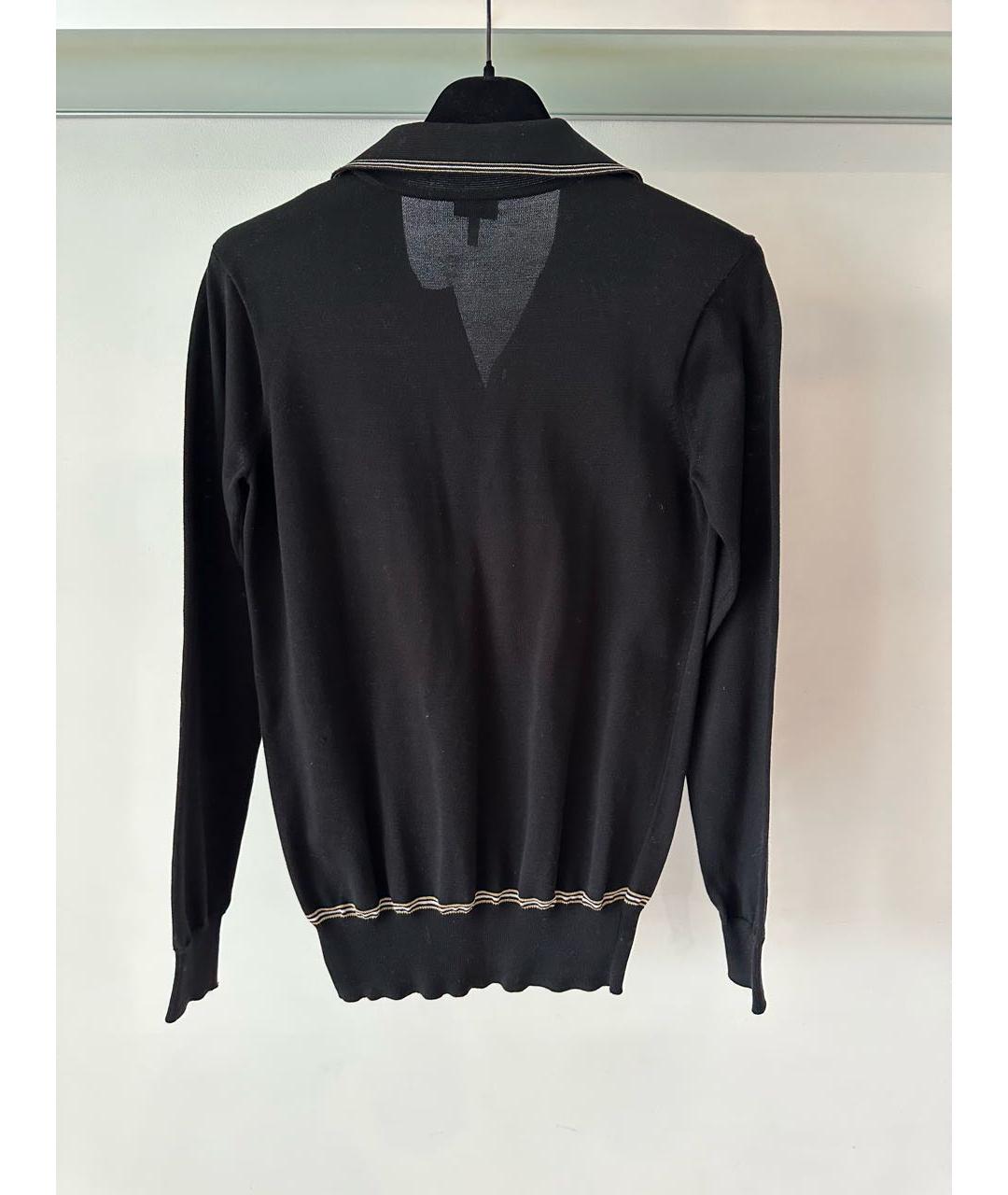 LOEWE Черный джемпер / свитер, фото 4