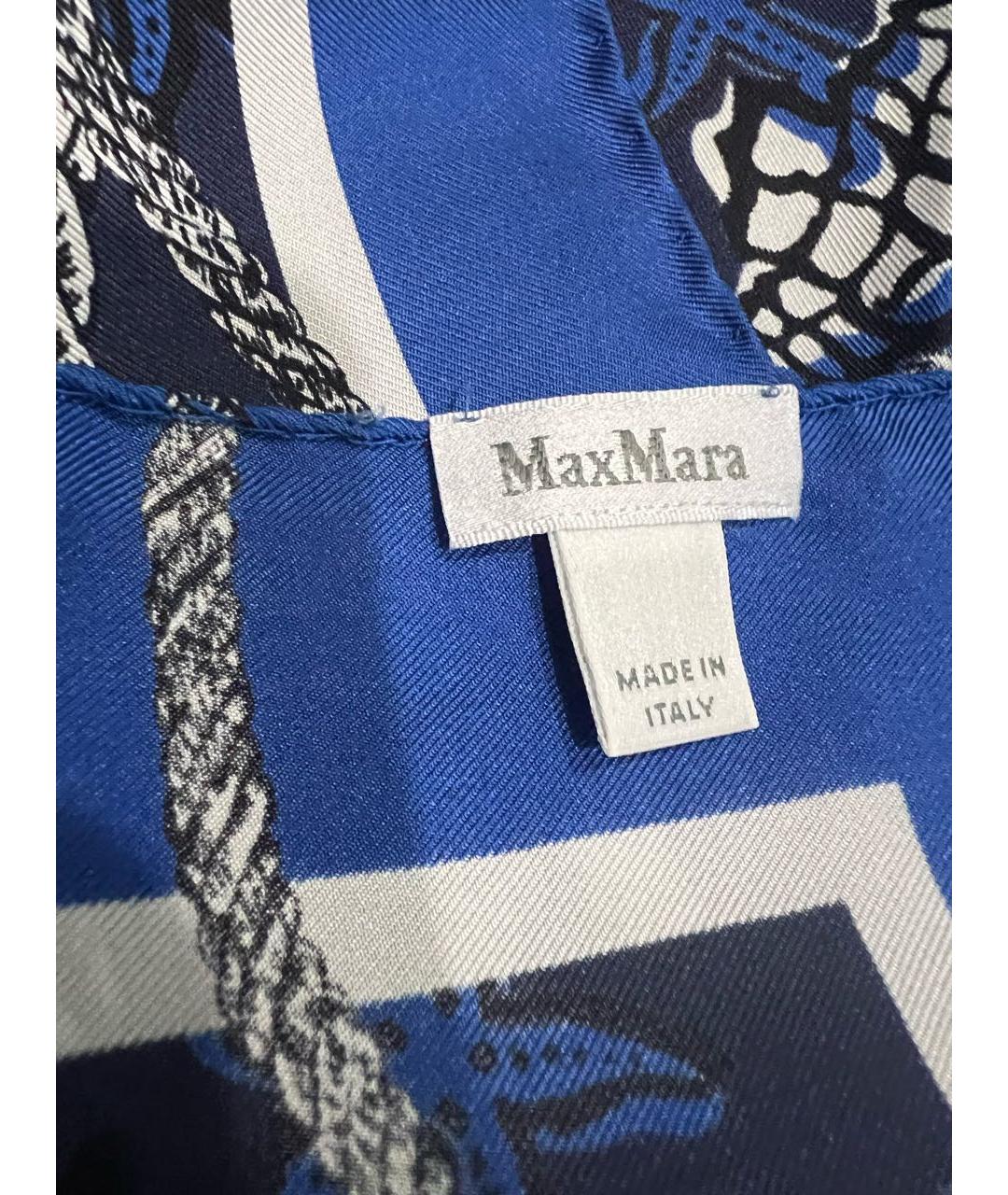 MAX MARA Шелковый платок, фото 2
