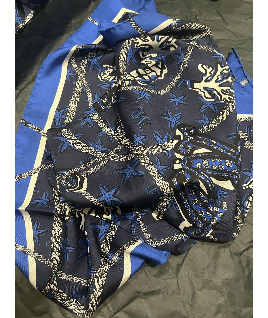 MAX MARA Шелковый платок, фото 4