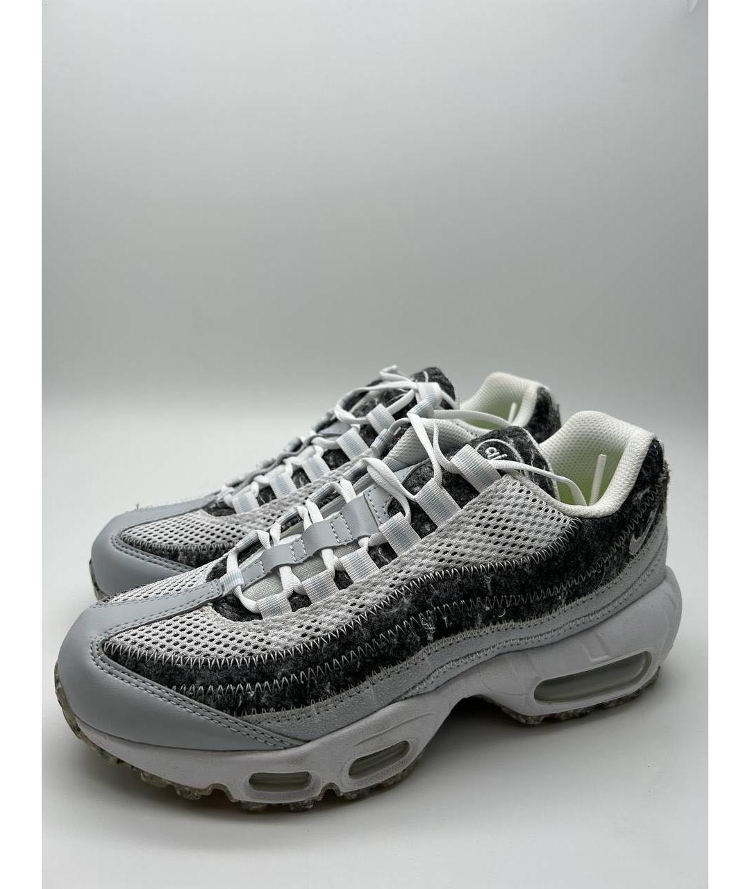 Nike air max 95 premium grey best sale