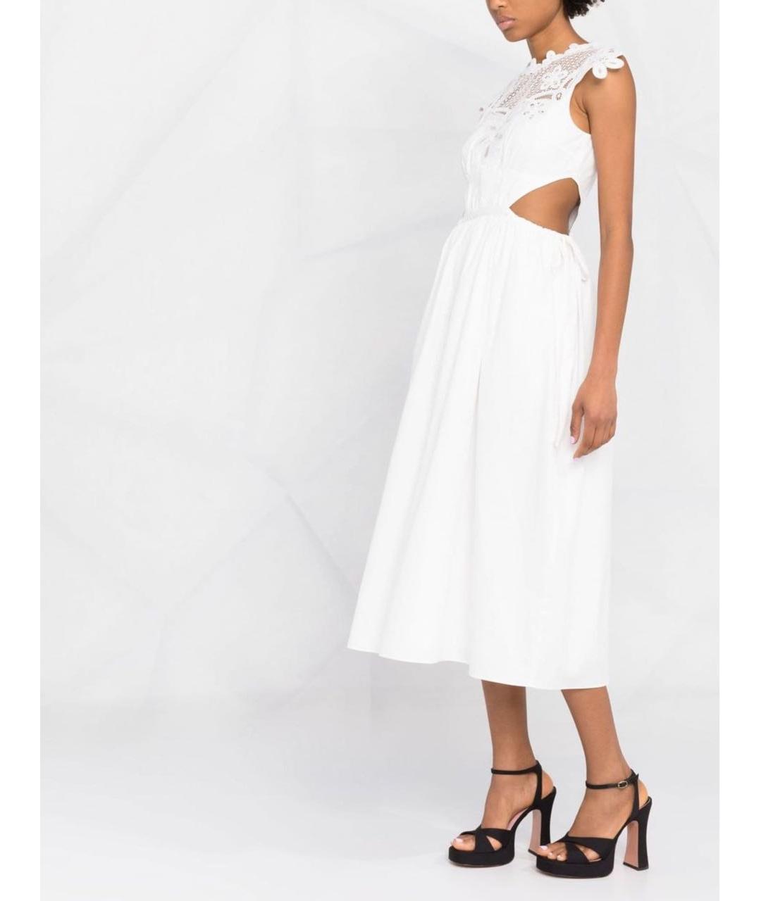 SELF-PORTRAIT Белое платье, фото 6