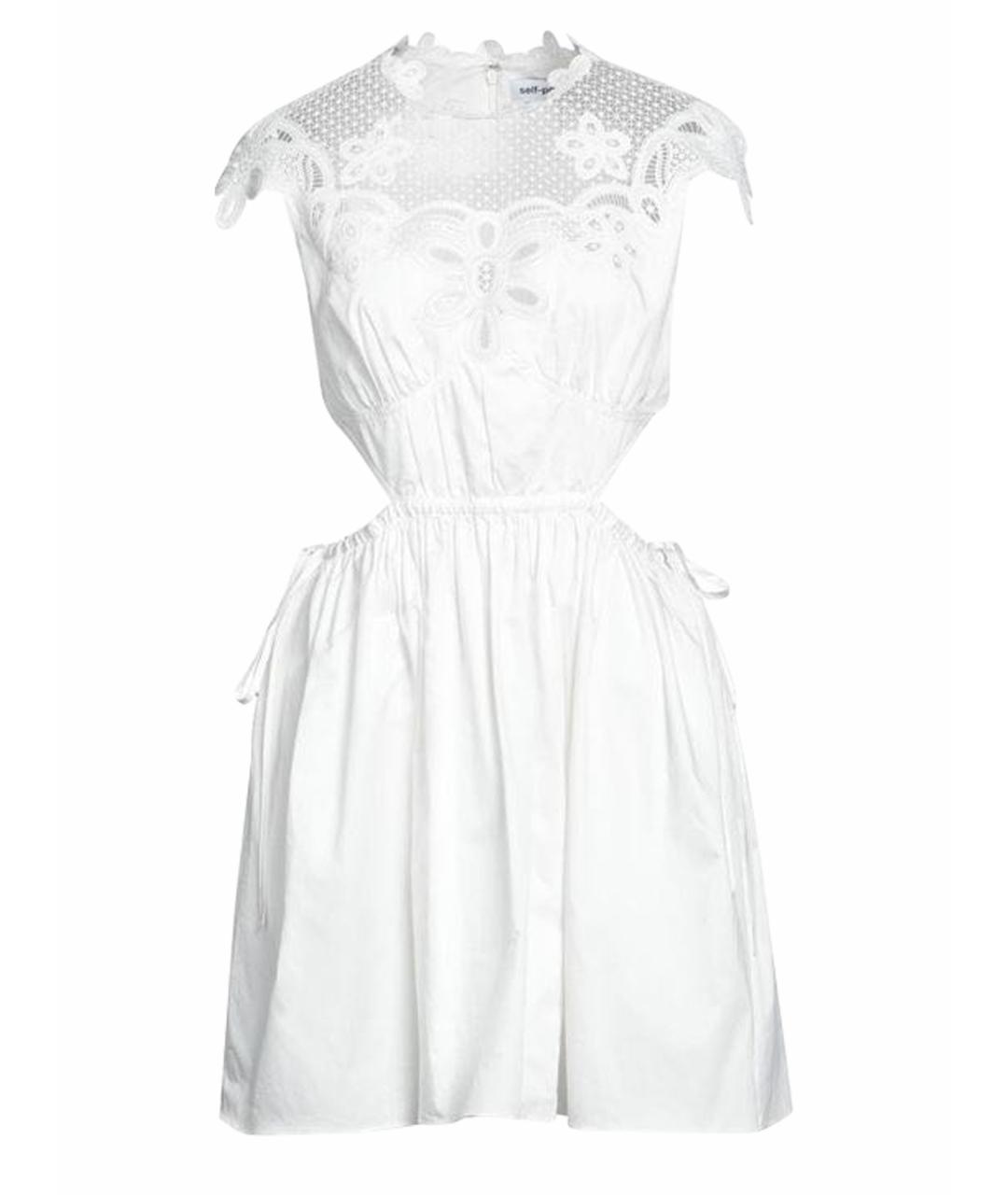 SELF-PORTRAIT Белое платье, фото 1