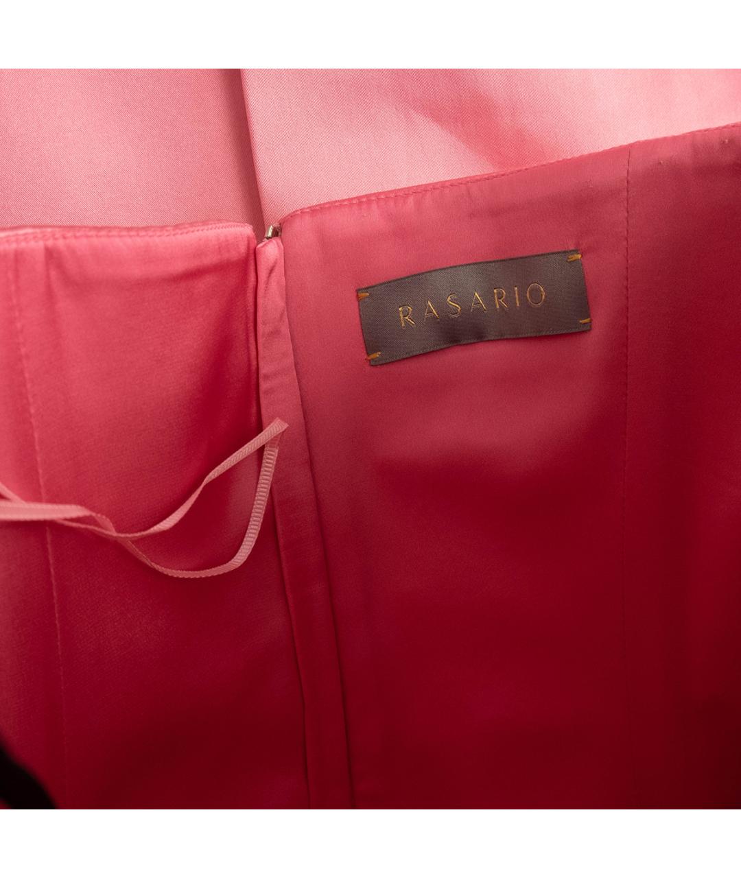 RASARIO Розовое полиэстеровое вечернее платье, фото 5