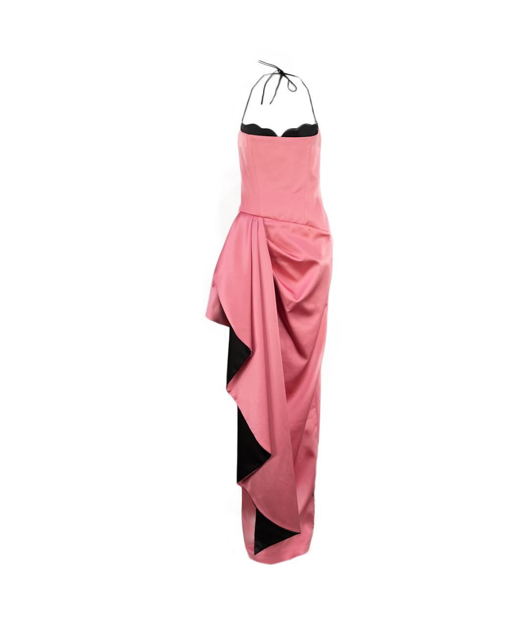 RASARIO Розовое полиэстеровое вечернее платье, фото 10