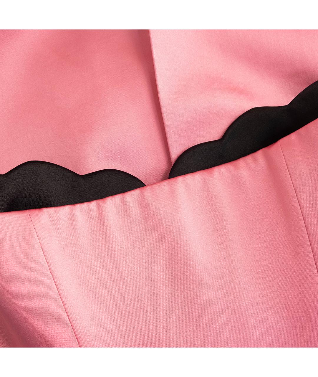 RASARIO Розовое полиэстеровое вечернее платье, фото 3