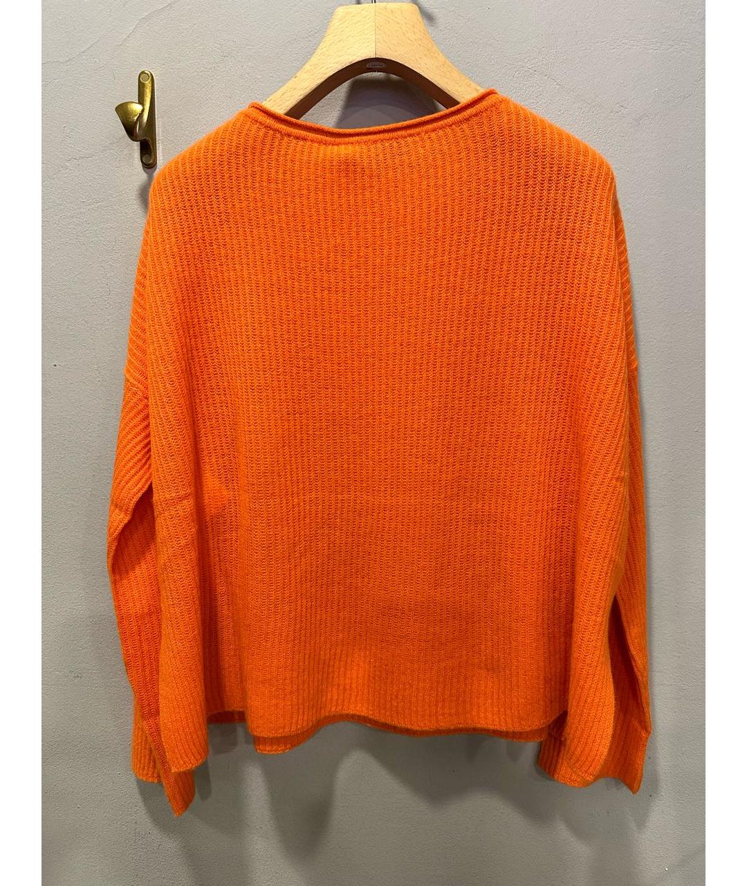 MAX&CO Оранжевый кашемировый джемпер / свитер, фото 2