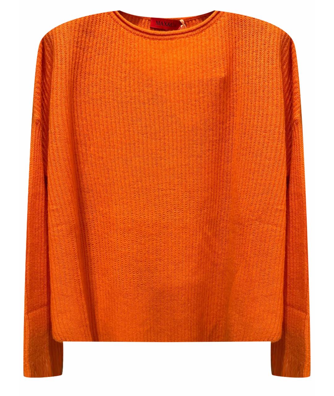 MAX&CO Оранжевый кашемировый джемпер / свитер, фото 1