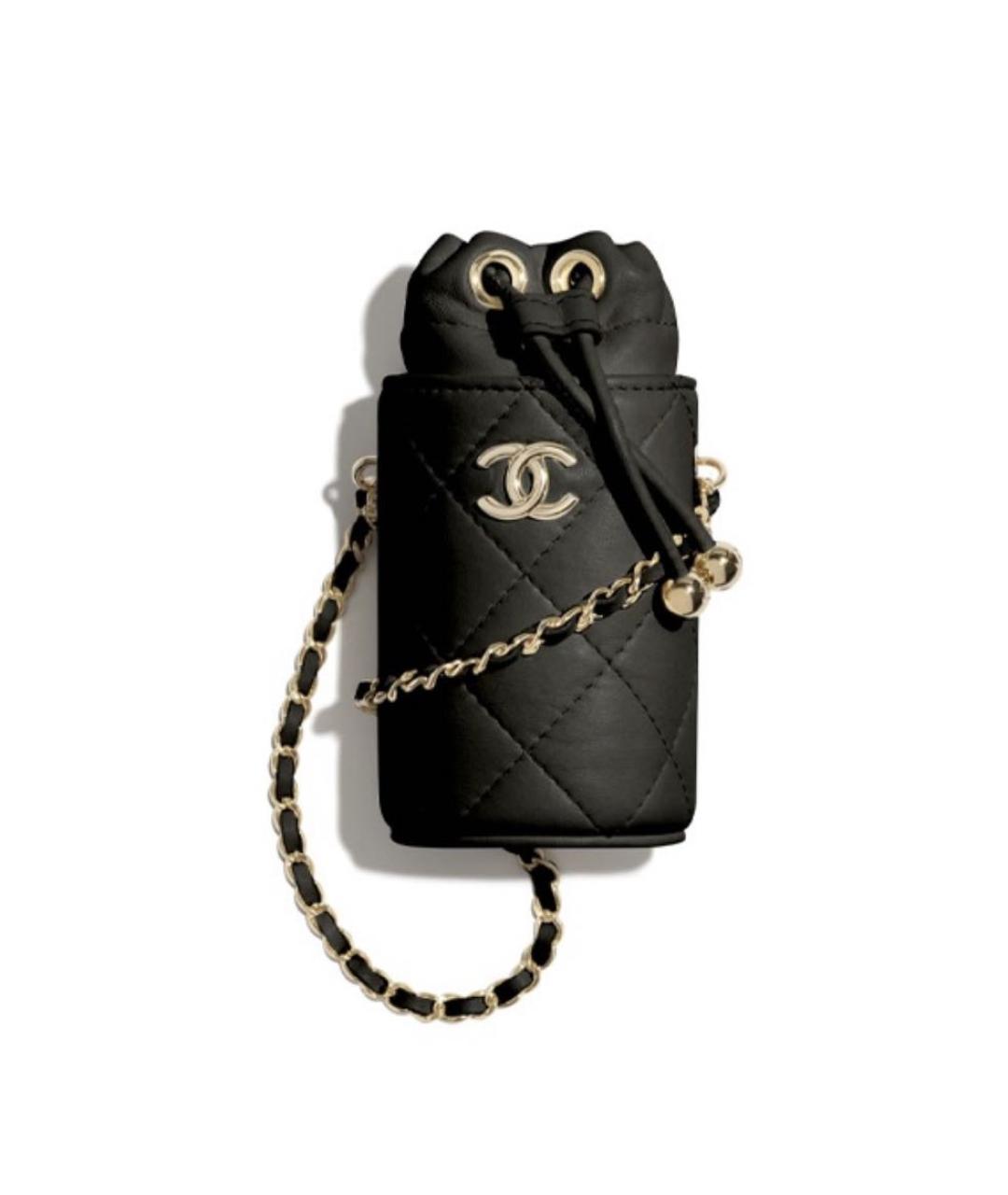 CHANEL PRE-OWNED Черная сумка через плечо, фото 1