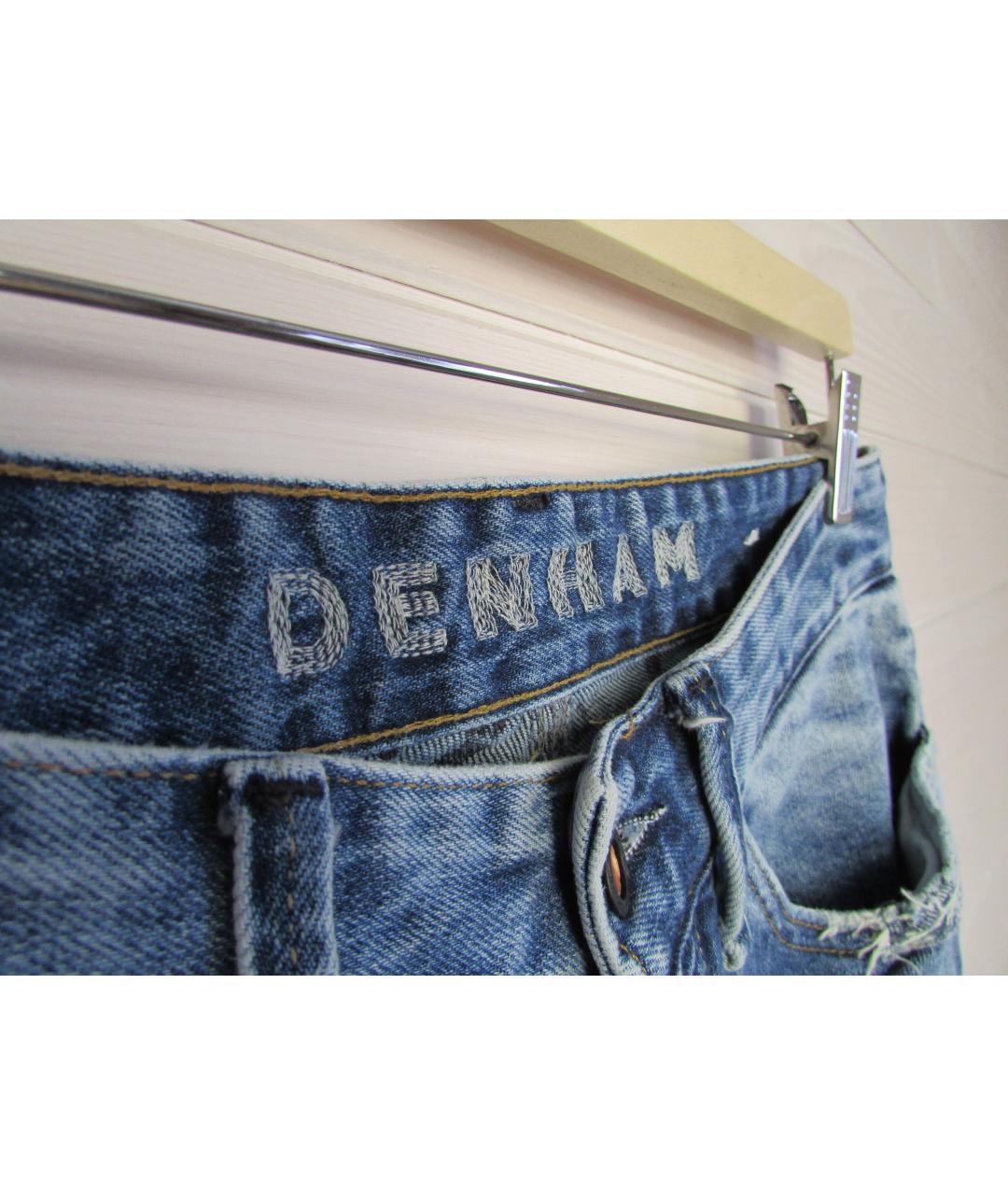 DENHAM Синие хлопковые джинсы скинни, фото 4