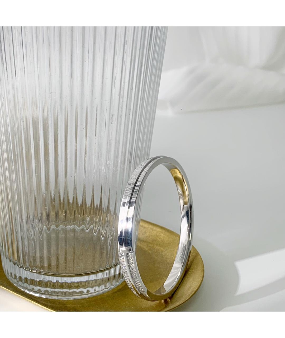 TIFFANY&CO Серебрянный браслет из белого золота, фото 5