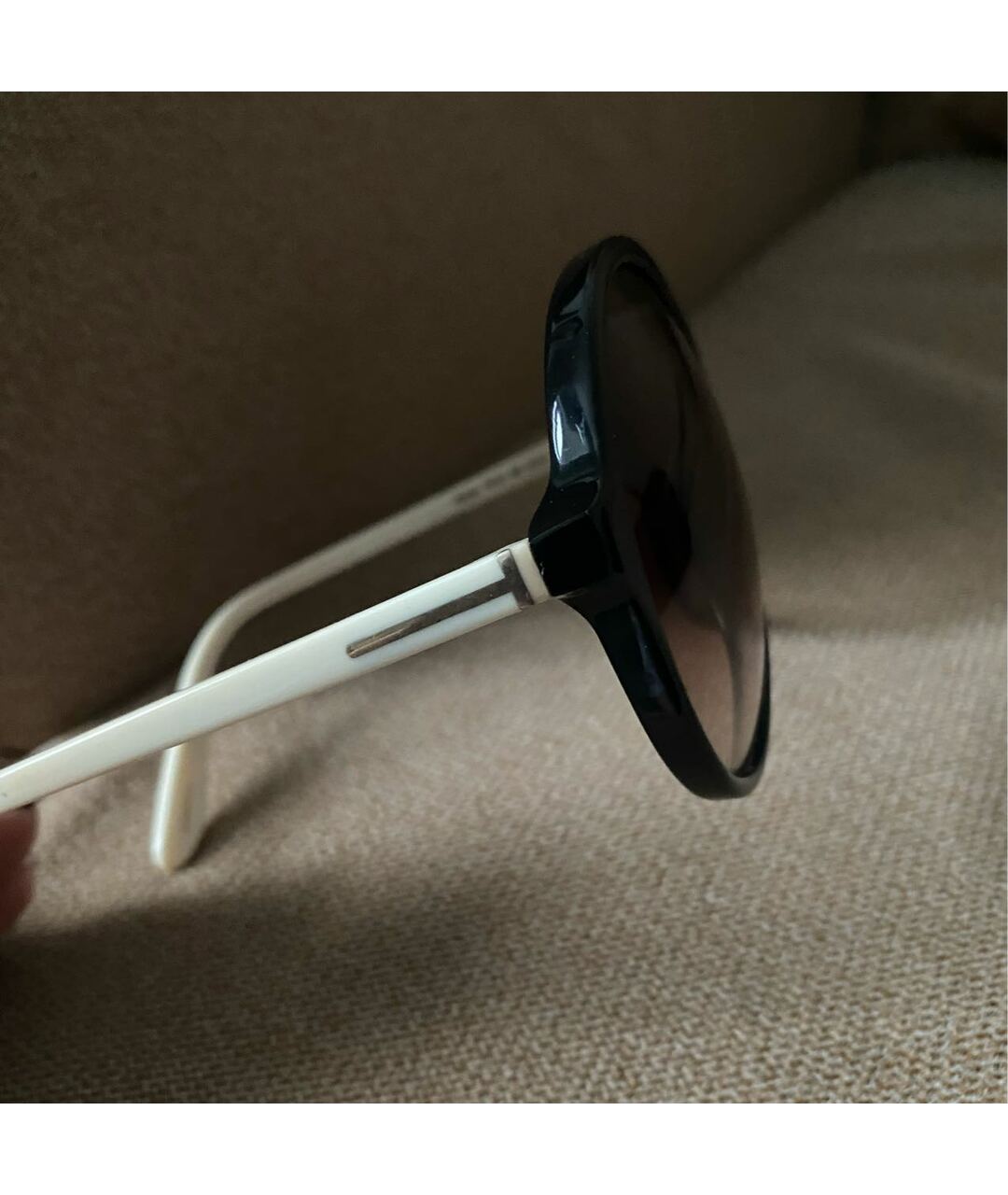 TOM FORD Коричневые пластиковые солнцезащитные очки, фото 3