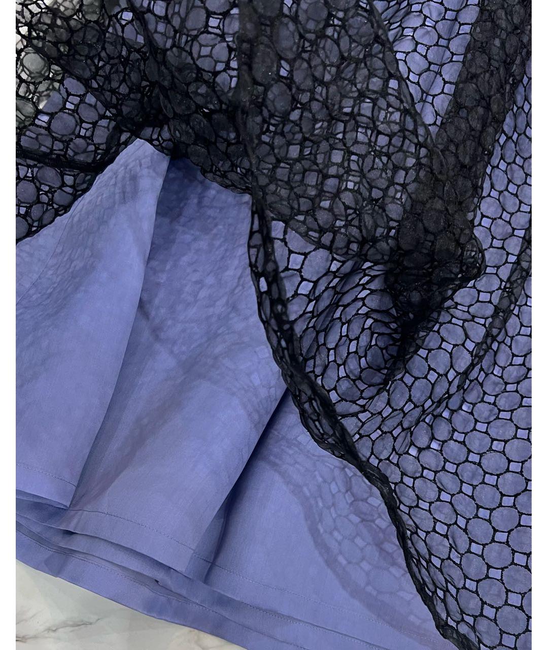 ST. JOHN Шелковая юбка миди, фото 3