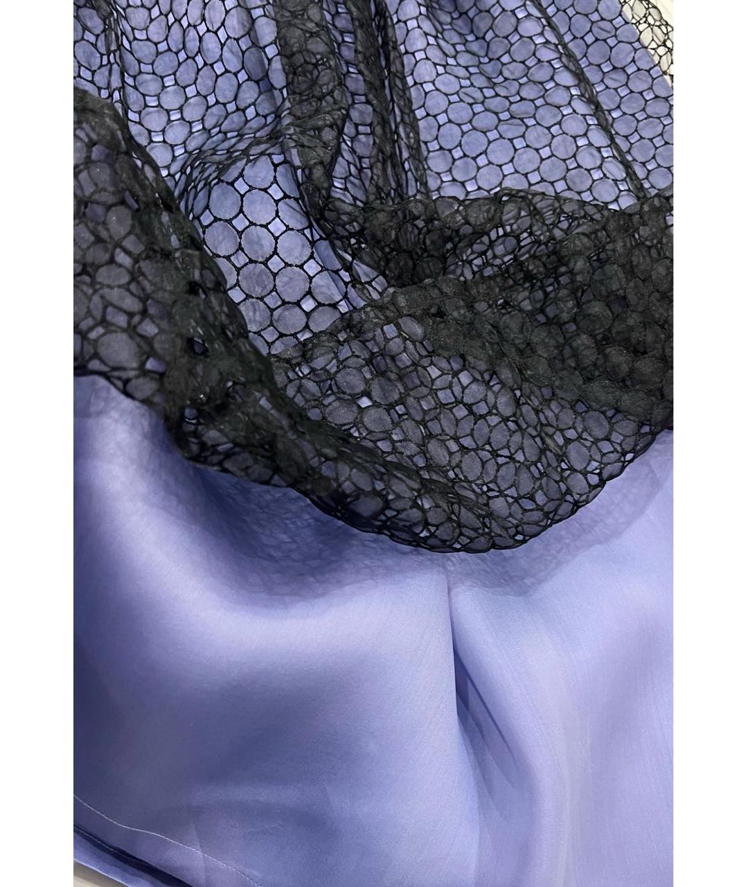 ST. JOHN Шелковая юбка миди, фото 5