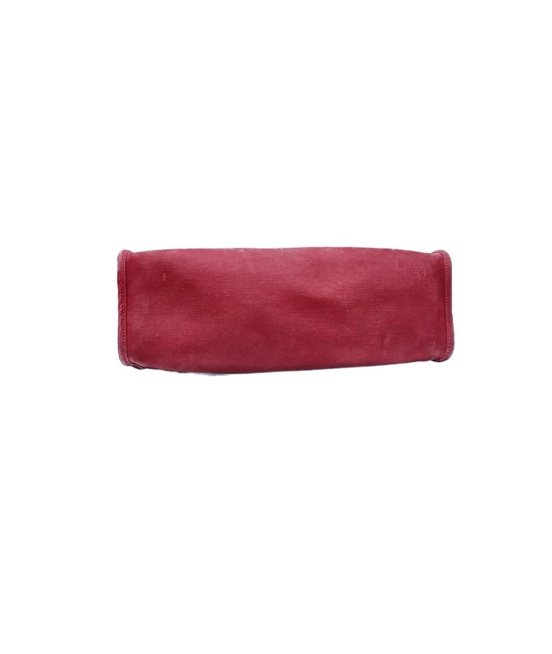 HERMES PRE-OWNED Красная сумка с короткими ручками, фото 5