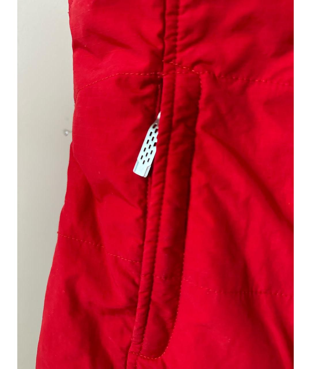 FERRARI KIDS Красный полиэстеровый жакет / жилет, фото 6