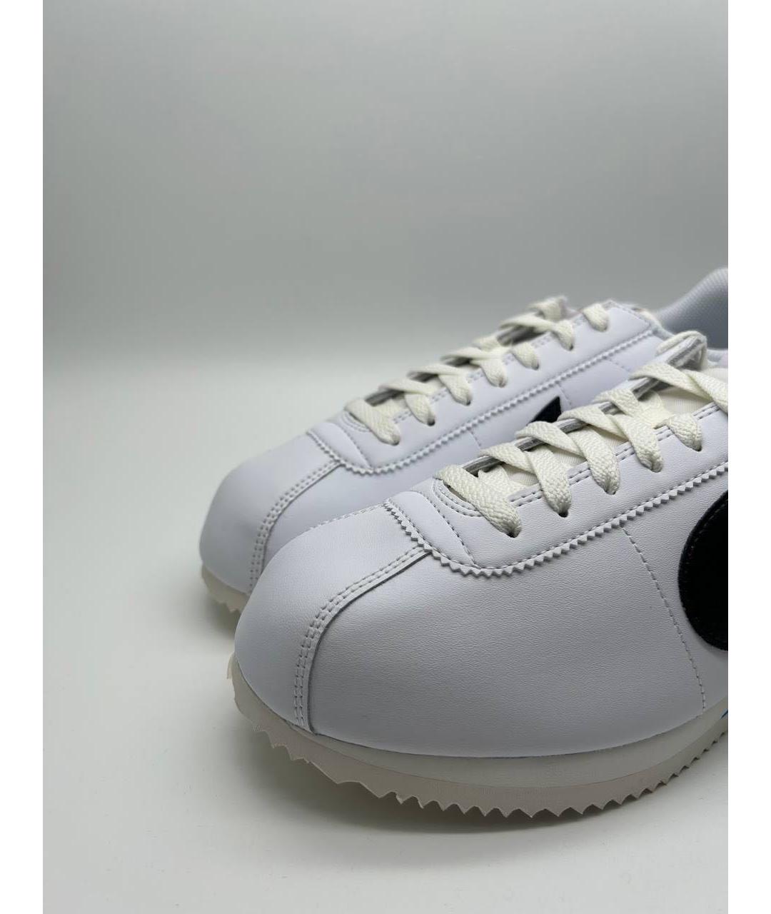NIKE Белые низкие кроссовки / кеды, фото 2