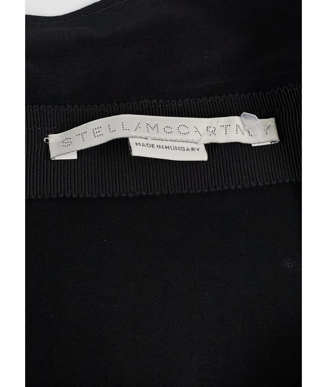STELLA MCCARTNEY Черная вискозная юбка макси, фото 3