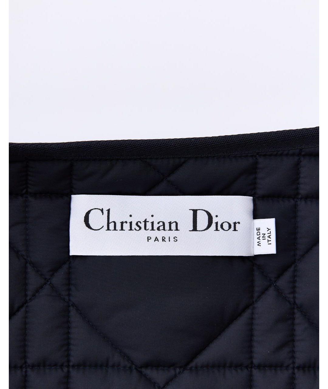 CHRISTIAN DIOR PRE-OWNED Темно-синяя куртка, фото 3