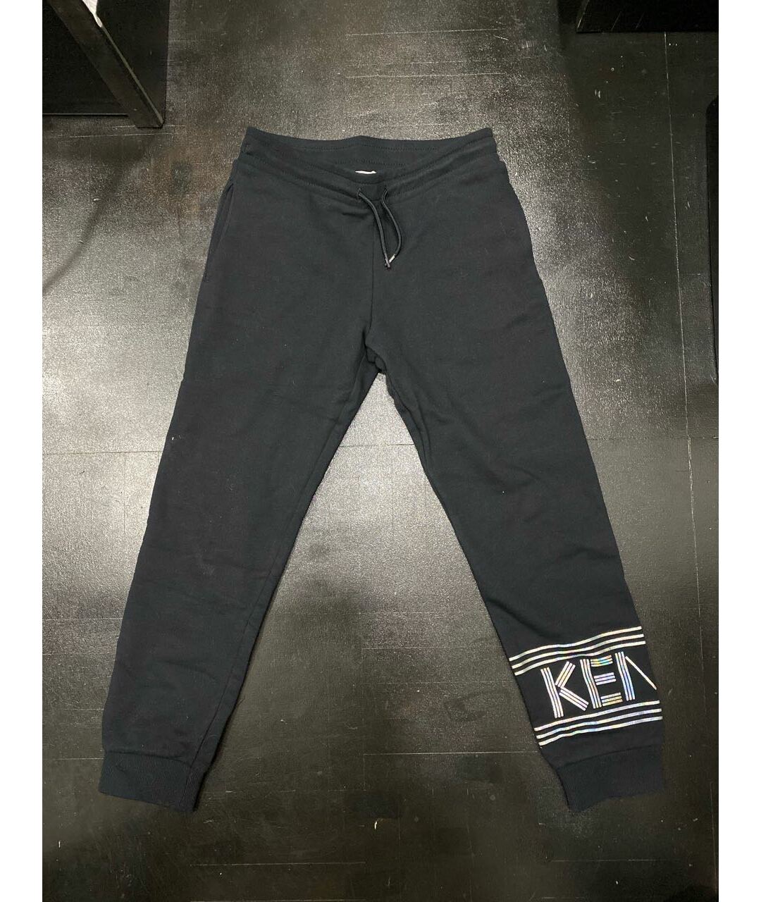 KENZO KIDS Черные хлопковые брюки и шорты, фото 7