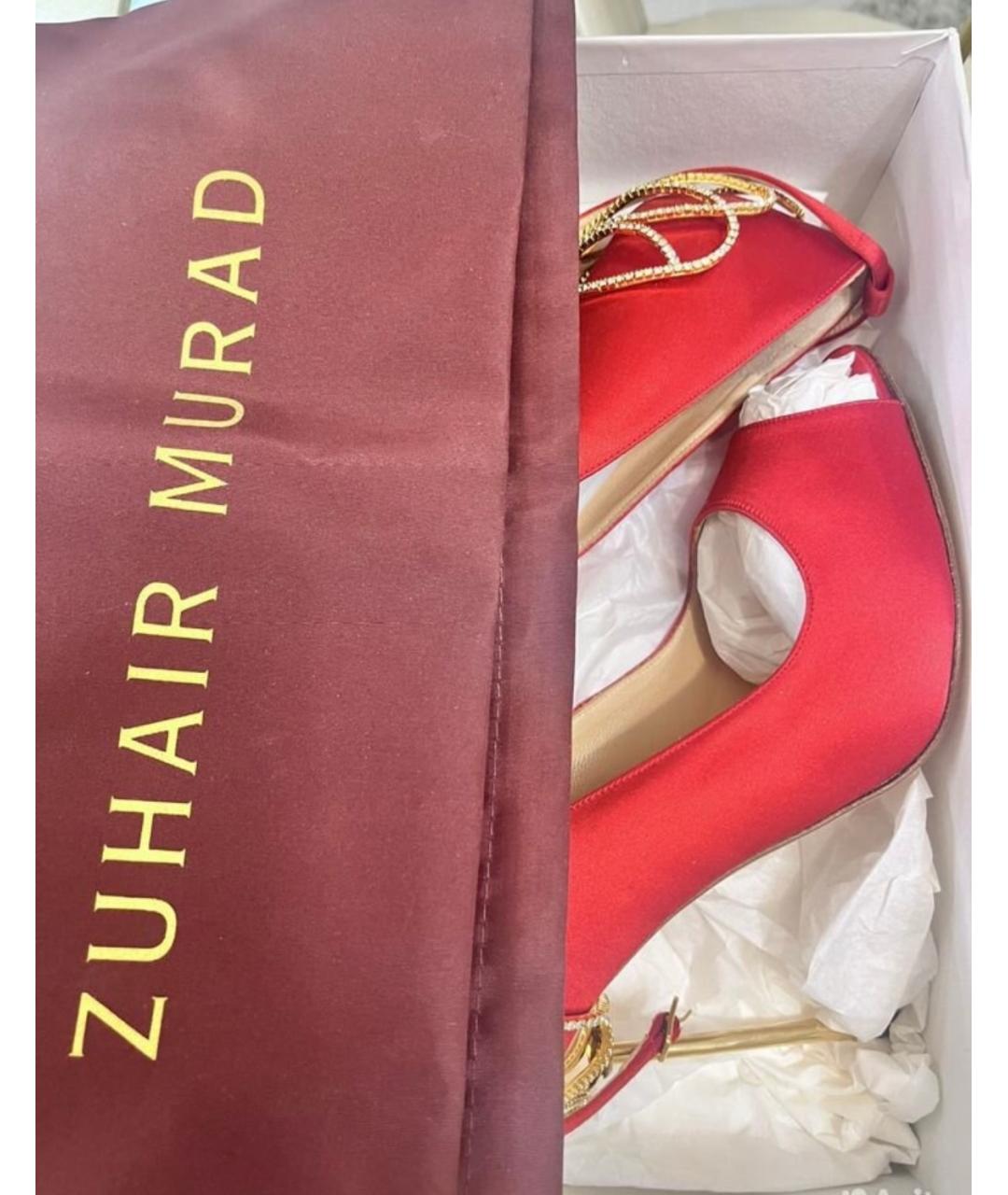 ZUHAIR MURAD Красные туфли, фото 3