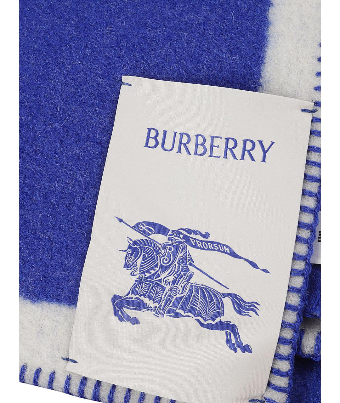 BURBERRY Мульти шерстяной шарф, фото 2