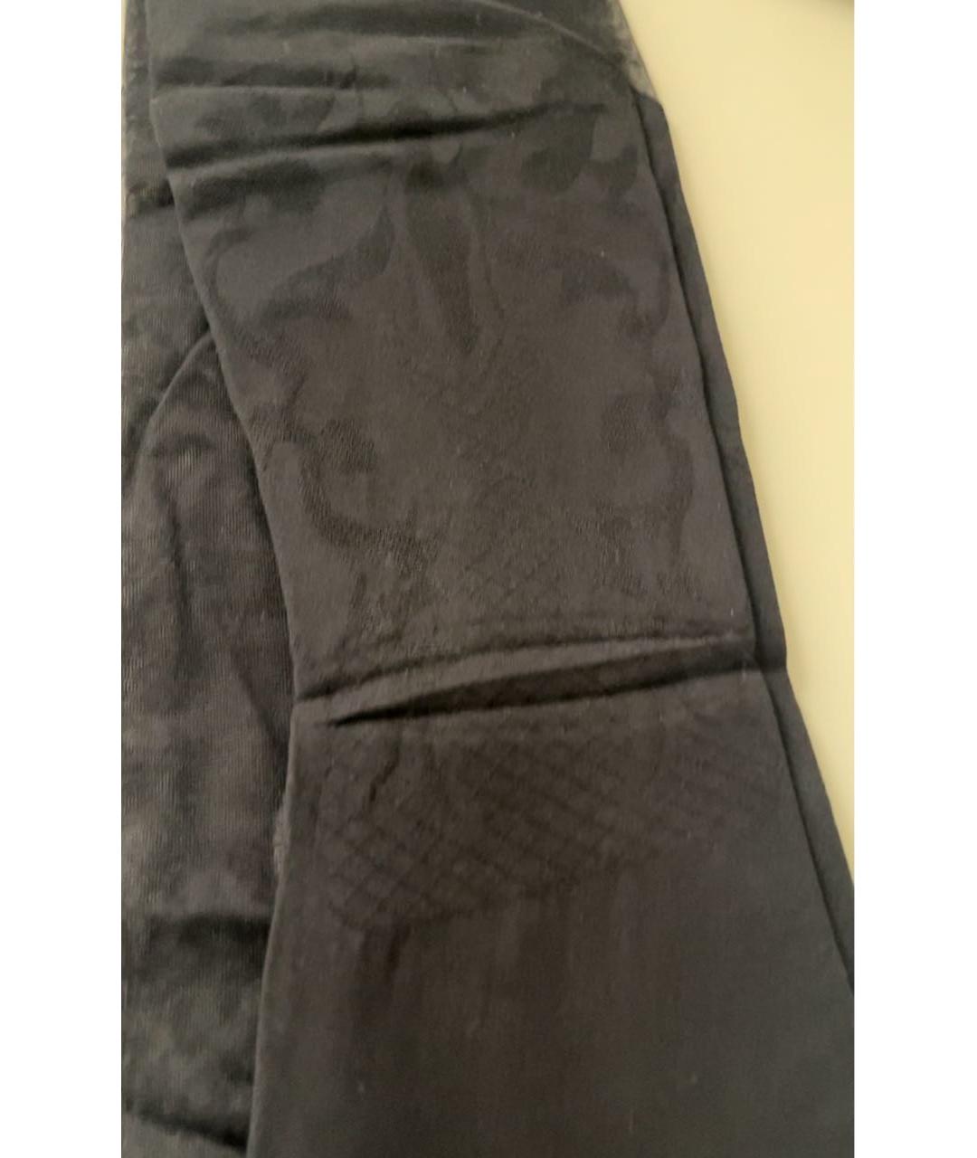 CHANEL PRE-OWNED Черные носки, чулки и колготы, фото 8