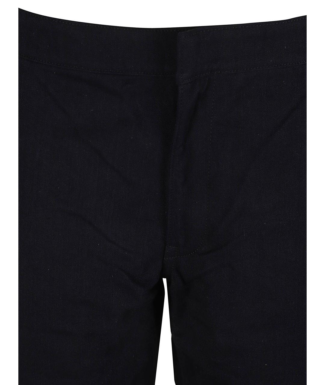 JIL SANDER Темно-синие прямые джинсы, фото 3