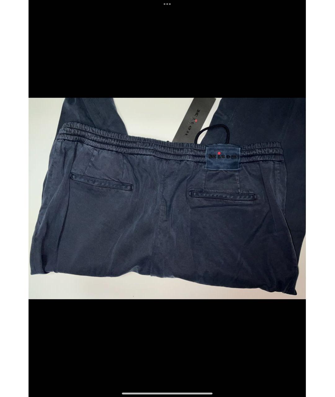KITON Темно-синие джинсы скинни, фото 3