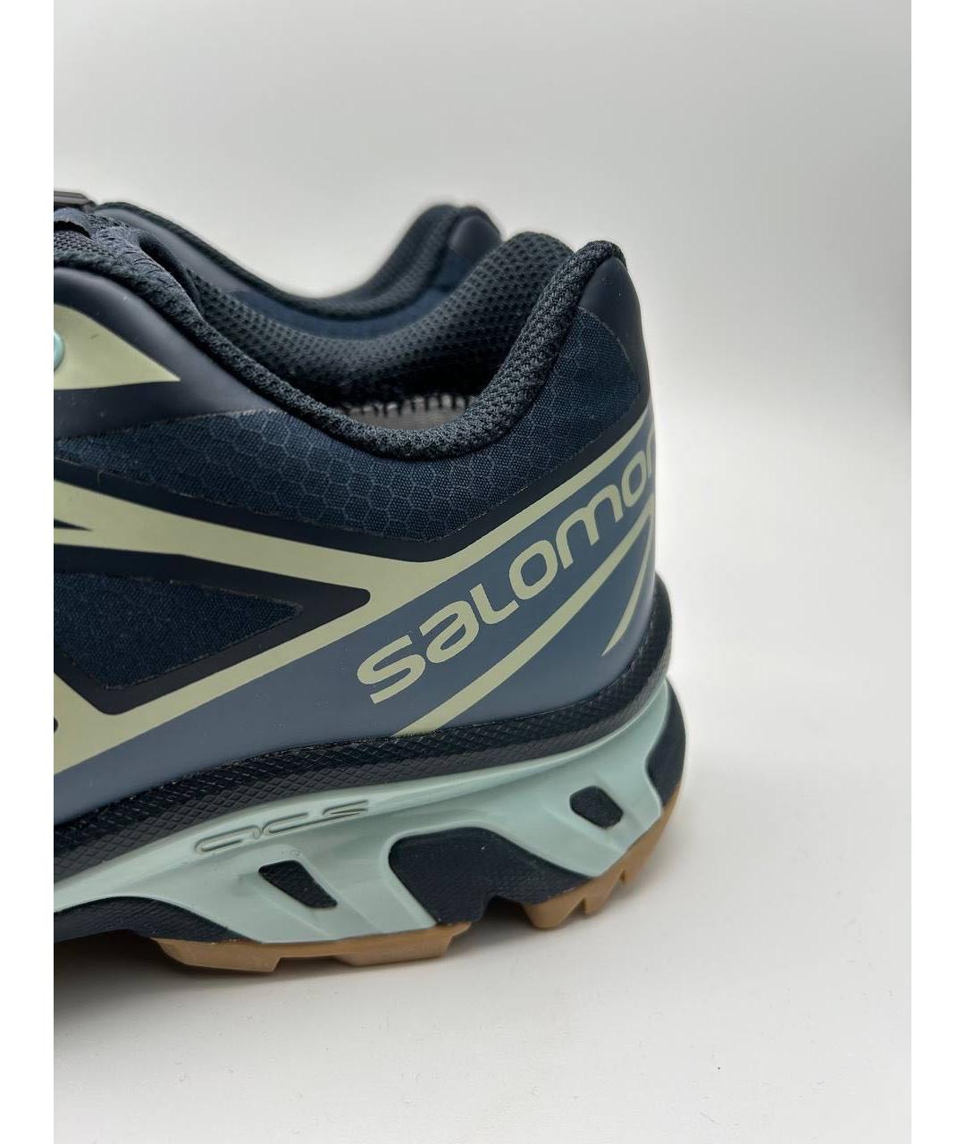 SALOMON Темно-синие низкие кроссовки / кеды, фото 4