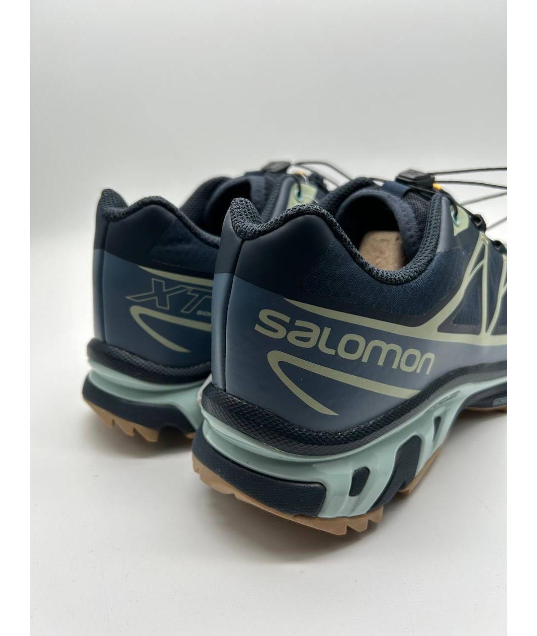 SALOMON Темно-синие низкие кроссовки / кеды, фото 5
