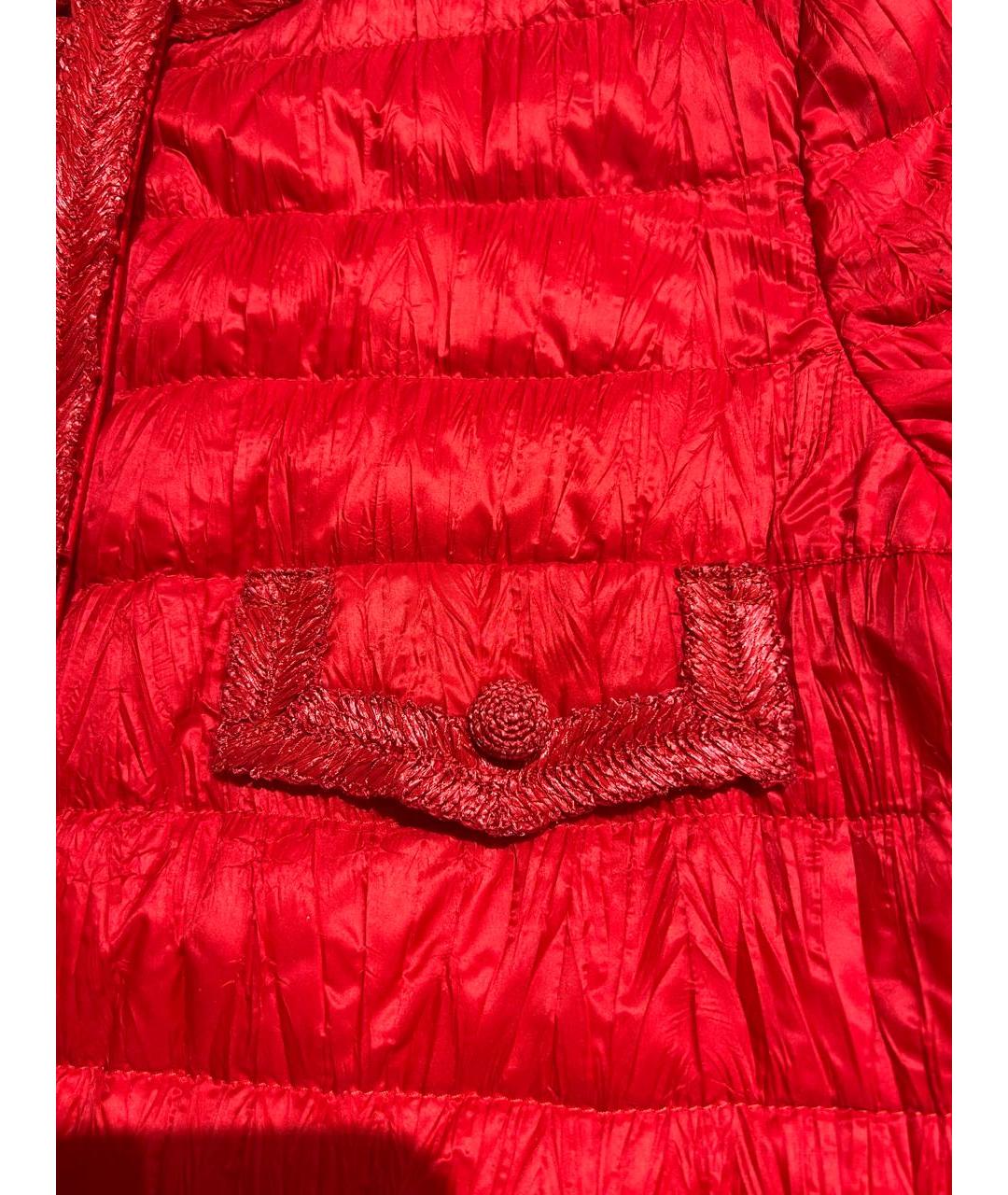 ERMANNO SCERVINO Красное пальто, фото 4
