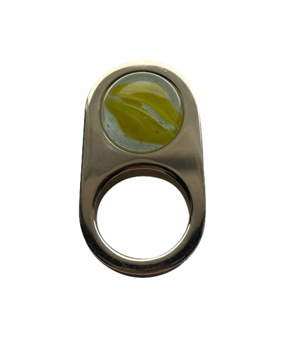 MAISON MARGIELA Золотое латунное кольцо, фото 1