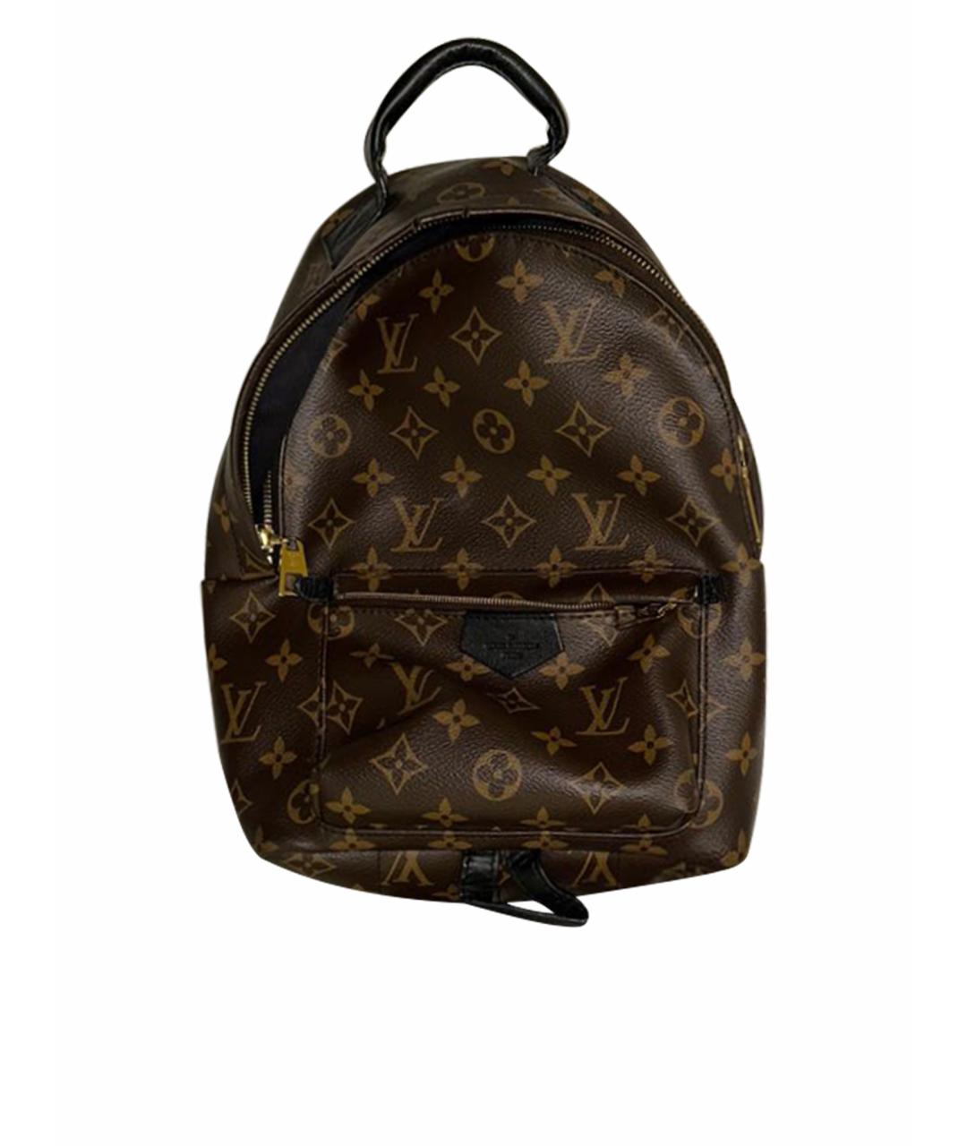 LOUIS VUITTON PRE-OWNED Коричневый рюкзак, фото 1