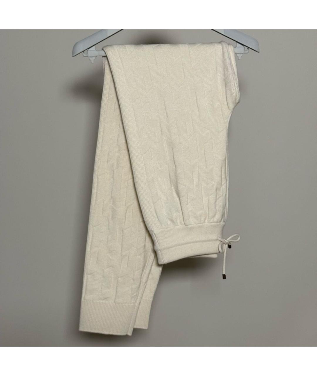 HERMES PRE-OWNED Шерстяные спортивные брюки и шорты, фото 4